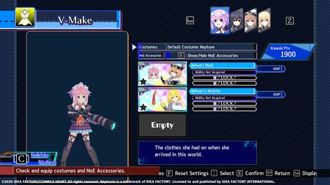 Neptunia Virtual Stars - Ileheart Pack (PC) - Steam Key - EUROPE - 7