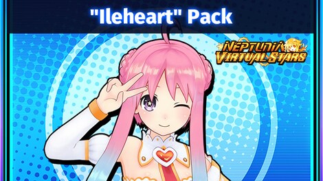Neptunia Virtual Stars - Ileheart Pack (PC) - Steam Key - EUROPE - 0