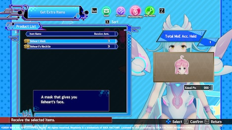 Neptunia Virtual Stars - Ileheart Pack (PC) - Steam Key - GLOBAL - 5