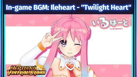 Neptunia Virtual Stars - In-game BGM Ileheart - "Twilight Heart" (PC) - Steam Key - GLOBAL - 0