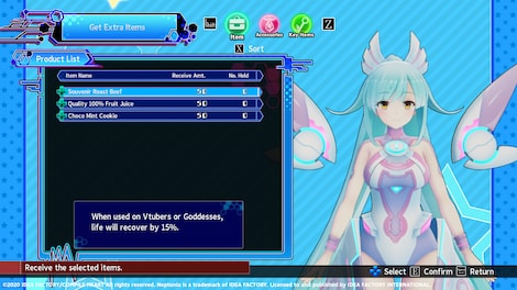 Neptunia Virtual Stars - INSIDEChan Sisters Pack (PC) - Steam Key - EUROPE - 4