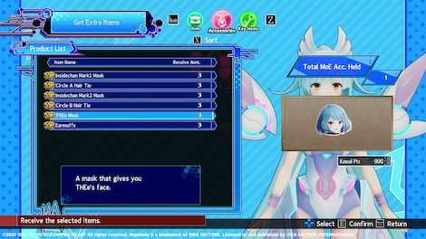 Neptunia Virtual Stars - INSIDEChan Sisters Pack (PC) - Steam Key - EUROPE - 6