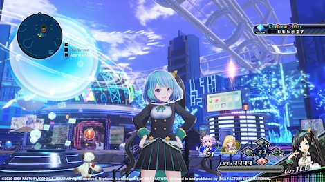 Neptunia Virtual Stars - INSIDEChan Sisters Pack (PC) - Steam Key - EUROPE - 8