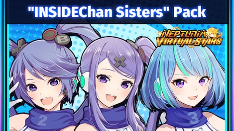 Neptunia Virtual Stars - INSIDEChan Sisters Pack (PC) - Steam Key - GLOBAL - 0