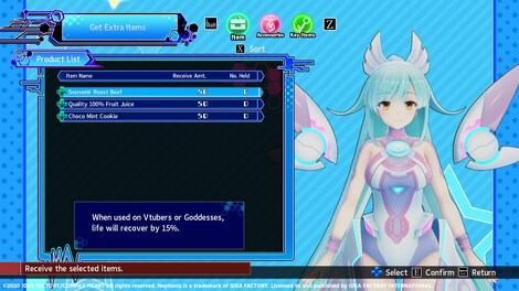 Neptunia Virtual Stars - INSIDEChan Sisters Pack (PC) - Steam Key - GLOBAL - 4