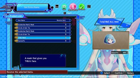 Neptunia Virtual Stars - INSIDEChan Sisters Pack (PC) - Steam Key - GLOBAL - 6