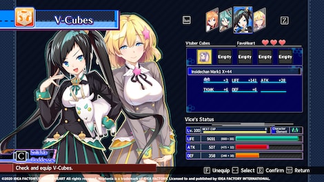 Neptunia Virtual Stars - INSIDEChan Sisters Pack (PC) - Steam Key - GLOBAL - 3