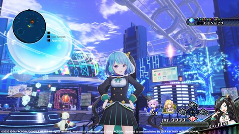 Neptunia Virtual Stars - INSIDEChan Sisters Pack (PC) - Steam Key - GLOBAL - 8