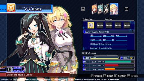 Neptunia Virtual Stars - Inuyama Tamaki Pack (PC) - Steam Key - GLOBAL - 4