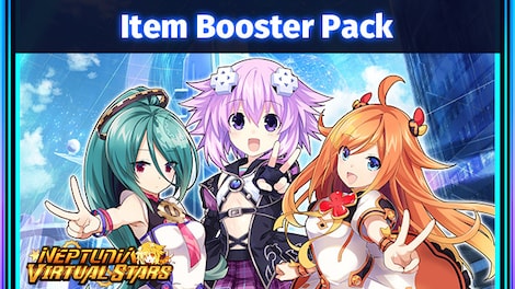 Neptunia Virtual Stars - Item Booster Pack (PC) - Steam Key - GLOBAL - 0