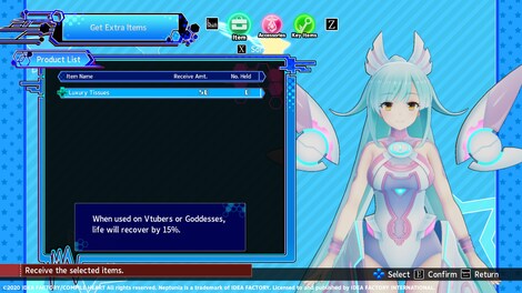 Neptunia Virtual Stars - Iwasimiz Kotoko Pack (PC) - Steam Key - GLOBAL - 3