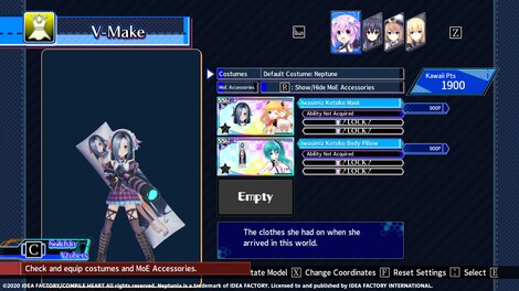 Neptunia Virtual Stars - Iwasimiz Kotoko Pack (PC) - Steam Key - GLOBAL - 4