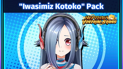 Neptunia Virtual Stars - Iwasimiz Kotoko Pack (PC) - Steam Key - GLOBAL - 0