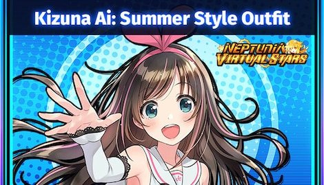 Neptunia Virtual Stars - Kizuna AI: Summer Style Outfit (PC) - Steam Key - GLOBAL - 0