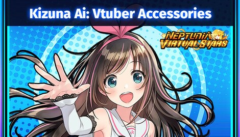 Neptunia Virtual Stars - Kizuna AI - Vtuber Accessories (PC) - Steam Key - EUROPE - 0