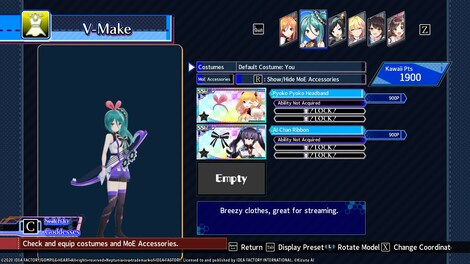 Neptunia Virtual Stars - Kizuna AI - Vtuber Accessories (PC) - Steam Key - EUROPE - 3