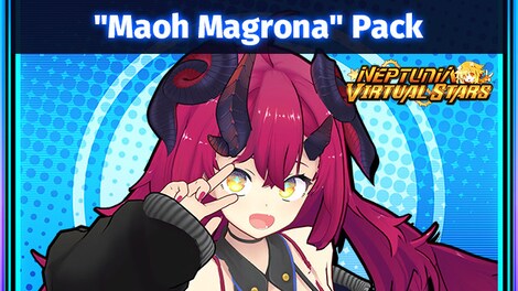Neptunia Virtual Stars - Maoh Magrona Pack (PC) - Steam Key - GLOBAL - 0
