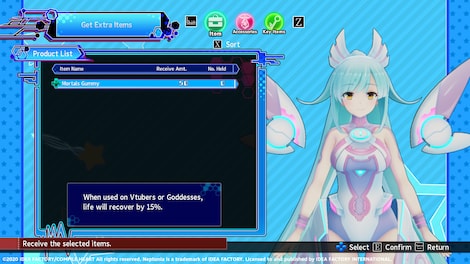 Neptunia Virtual Stars - Maoh Magrona Pack (PC) - Steam Key - GLOBAL - 4