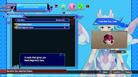 Neptunia Virtual Stars - Maoh Magrona Pack (PC) - Steam Key - GLOBAL - 6