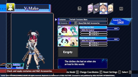 Neptunia Virtual Stars - Maoh Magrona Pack (PC) - Steam Key - GLOBAL - 5