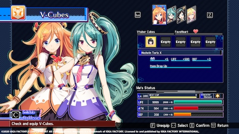 Neptunia Virtual Stars - Medwin Toris Pack (PC) - Steam Key - GLOBAL - 6