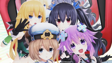 Neptunia Virtual Stars (PC) - Steam Key - EUROPE - 2