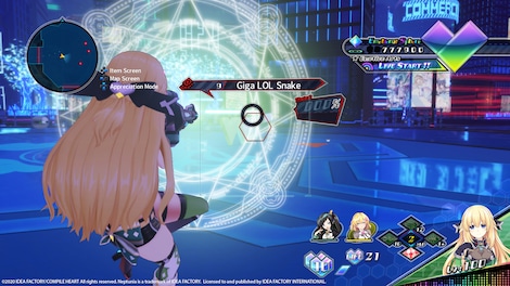 Neptunia Virtual Stars (PC) - Steam Key - EUROPE - 5