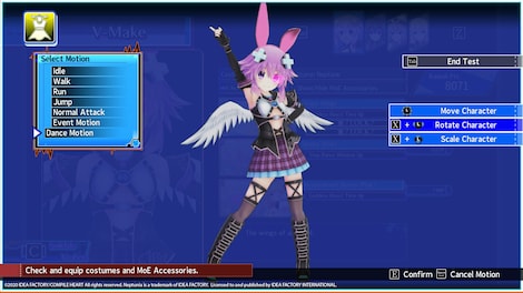 Neptunia Virtual Stars (PC) - Steam Key - GLOBAL - 8