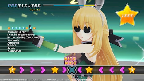 Neptunia Virtual Stars (PC) - Steam Key - GLOBAL - 9