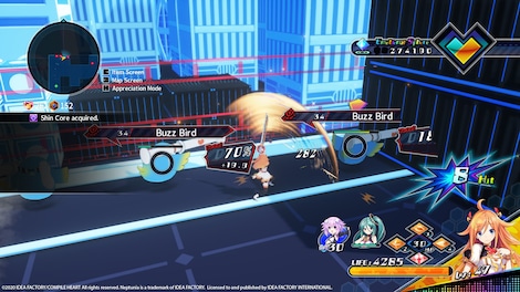 Neptunia Virtual Stars (PC) - Steam Key - GLOBAL - 4