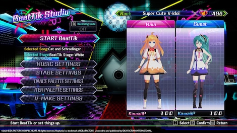 Neptunia Virtual Stars (PC) - Steam Key - GLOBAL - 10