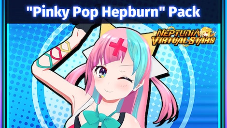 Neptunia Virtual Stars - Pinky Pop Hepburn Pack (PC) - Steam Key - GLOBAL - 0