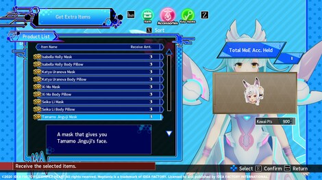 Neptunia Virtual Stars - ReVdol! Pack (PC) - Steam Gift - EUROPE - 9