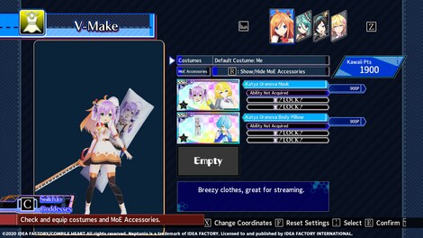 Neptunia Virtual Stars - ReVdol! Pack (PC) - Steam Gift - GLOBAL - 5