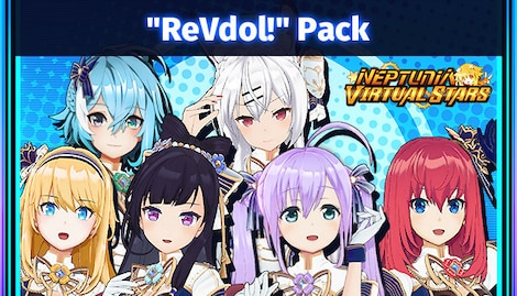 Neptunia Virtual Stars - ReVdol! Pack (PC) - Steam Key - EUROPE - 0