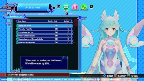 Neptunia Virtual Stars - ReVdol! Pack (PC) - Steam Key - EUROPE - 6