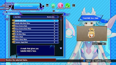 Neptunia Virtual Stars - ReVdol! Pack (PC) - Steam Key - EUROPE - 8