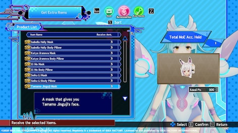 Neptunia Virtual Stars - ReVdol! Pack (PC) - Steam Key - GLOBAL - 9