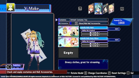 Neptunia Virtual Stars - ReVdol! Pack (PC) - Steam Key - GLOBAL - 4