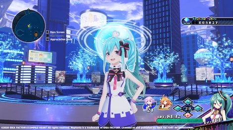 Neptunia Virtual Stars - Sifir Esirer Pack (PC) - Steam Gift - EUROPE - 7