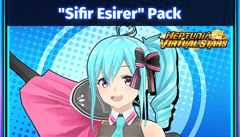 Neptunia Virtual Stars - Sifir Esirer Pack (PC) - Steam Key - EUROPE - 0