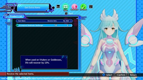 Neptunia Virtual Stars - Sifir Esirer Pack (PC) - Steam Key - GLOBAL - 5