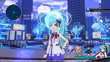 Neptunia Virtual Stars - Sifir Esirer Pack (PC) - Steam Key - GLOBAL - 7