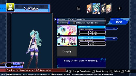 Neptunia Virtual Stars - Sifir Esirer Pack (PC) - Steam Key - GLOBAL - 3