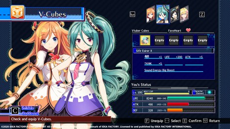 Neptunia Virtual Stars - Sifir Esirer Pack (PC) - Steam Key - GLOBAL - 6