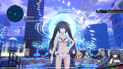 Neptunia Virtual Stars - Swimsuit Outfit: Goddess Set (PC) - Steam Gift - EUROPE - 6