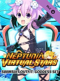 Neptunia Virtual Stars - Swimsuit Outfit: Goddess Set (PC) - Steam Gift - EUROPE - 1