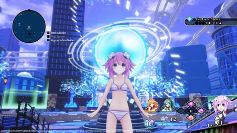 Neptunia Virtual Stars - Swimsuit Outfit: Goddess Set (PC) - Steam Gift - GLOBAL - 3