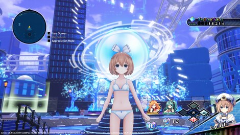 Neptunia Virtual Stars - Swimsuit Outfit: Goddess Set (PC) - Steam Gift - GLOBAL - 5