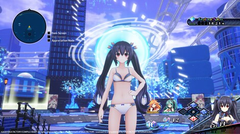 Neptunia Virtual Stars - Swimsuit Outfit: Goddess Set (PC) - Steam Gift - GLOBAL - 6